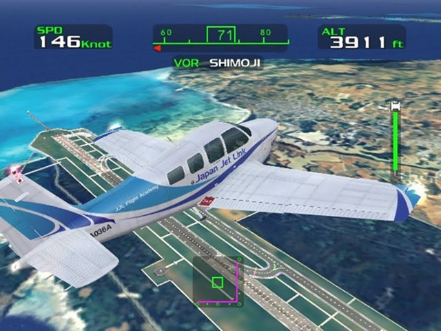 Screenshot Flight Academy