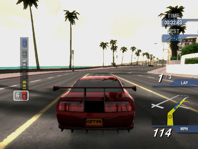 Screenshot Ford Street Racing