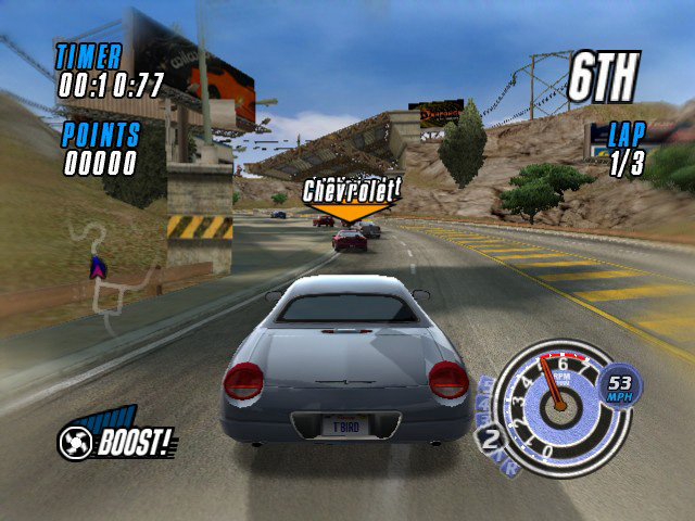 Screenshot Ford vs. Chevy