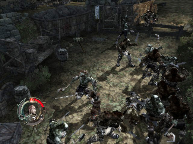 Screenshot Forgotten Realms : Demon Stone