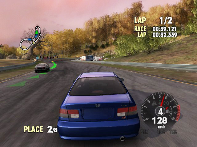 Screenshot Forza Motorsport