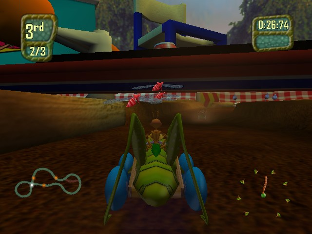 Screenshot Fourmiz Extreme Racing