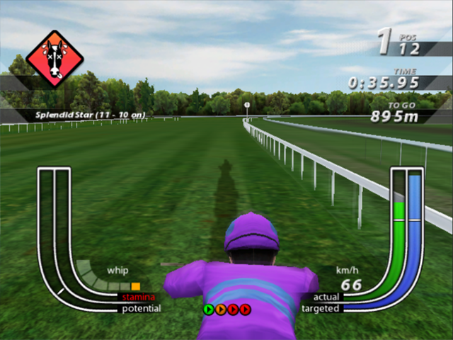 Screenshot Frankie Dettori Racing