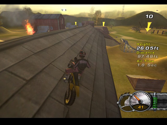 Screenshot Freestyle Metal X