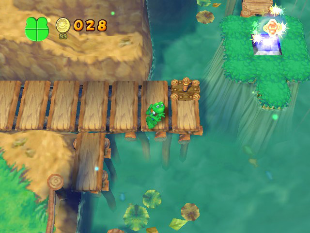 Screenshot Frogger : Ancient Shadow