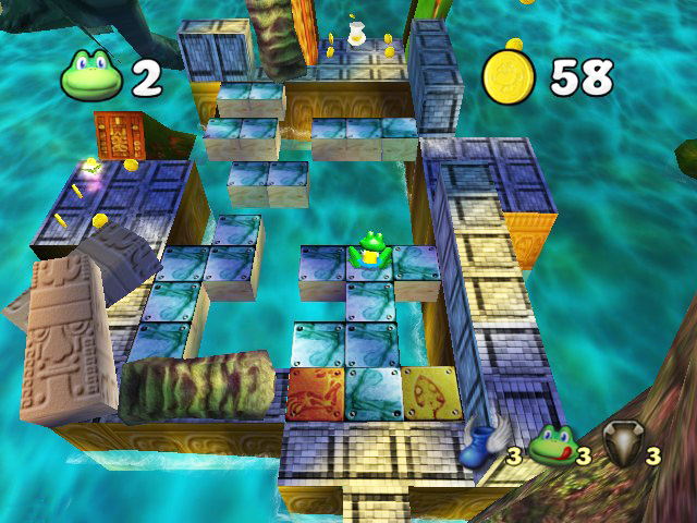 Screenshot Frogger Beyond