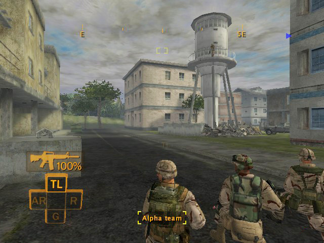 Screenshot Full Spectrum Warrior