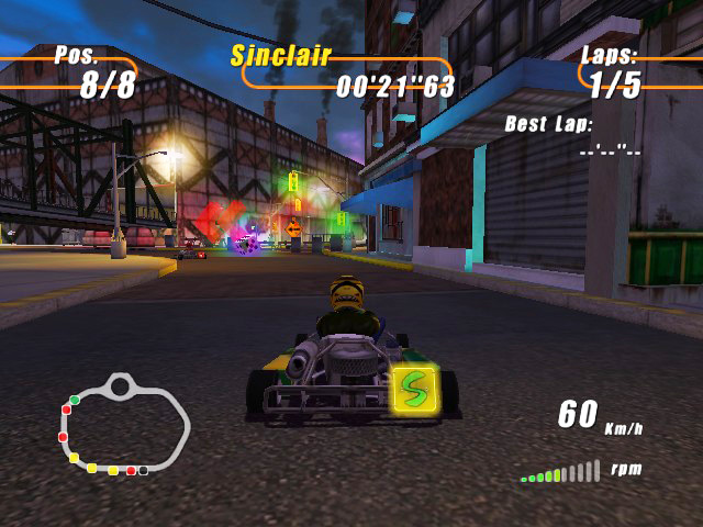 Screenshot Furious Karting