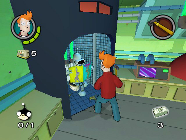 Screenshot Futurama