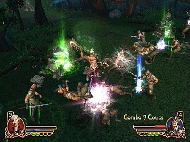 Screenshot Gauntlet : Seven Sorrows