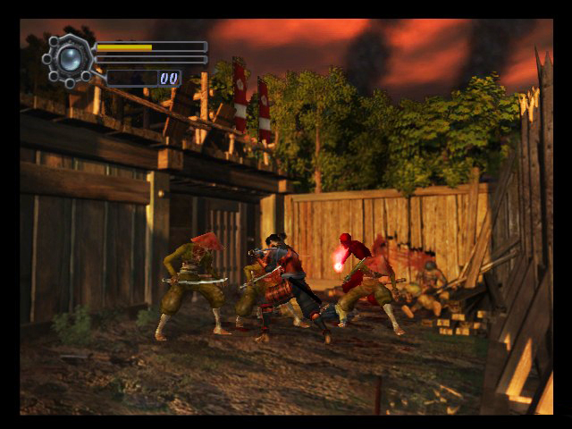 Screenshot Genma Onimusha