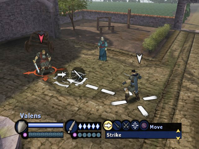 Screenshot Gladius