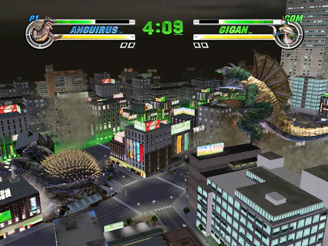 Screenshot Godzilla : Destroy all Monsters Melee