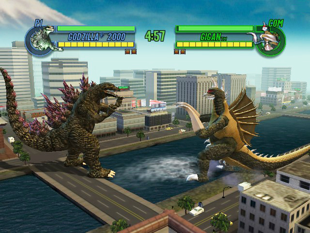 Screenshot Godzilla : Save the Earth