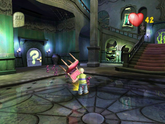 Screenshot Grabbed By The Ghoulies