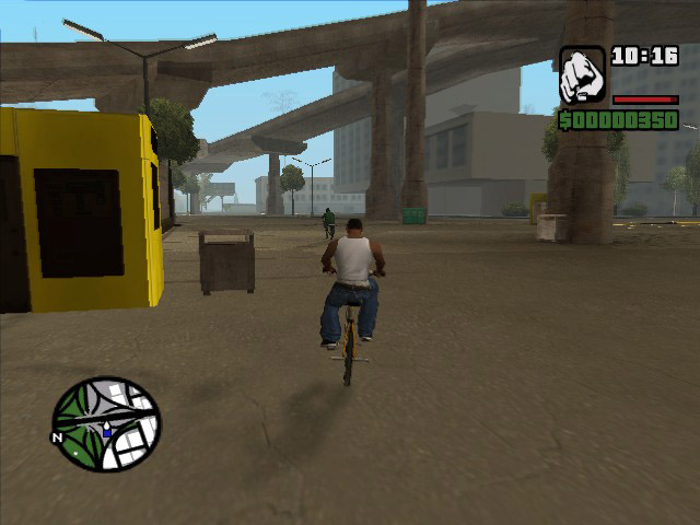 Screenshot Grand Theft Auto : San Andreas