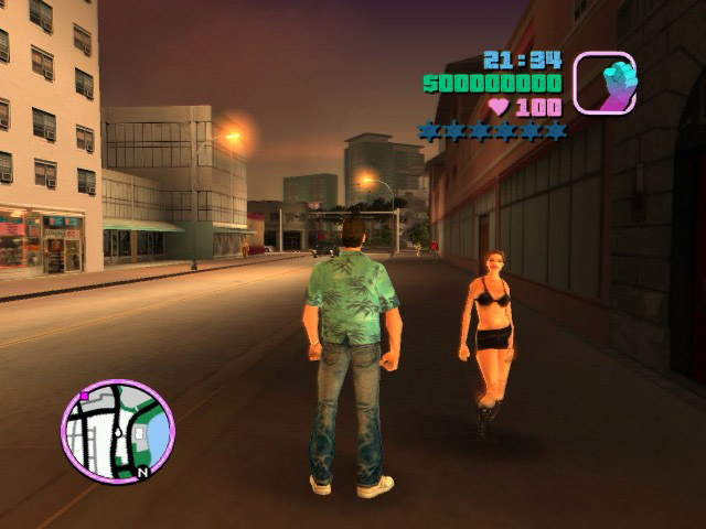 Screenshot Grand Theft Auto : Vice City