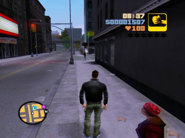 Screenshot Grand Theft Auto III