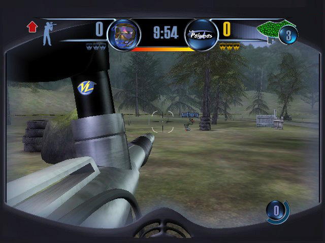 Screenshot Greg Hasting's Tournament Paintball Max'd