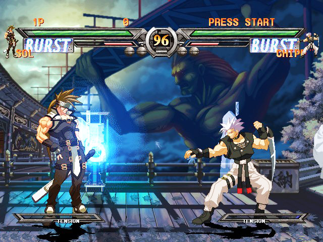 Screenshot Guilty Gear X2 #Reload : The Midnight Carnival