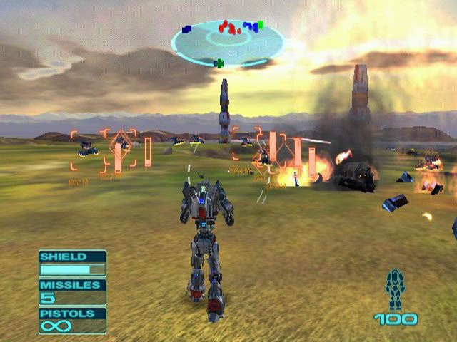 Screenshot Gun Metal