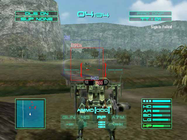 Screenshot GunGriffon : Allied Strike