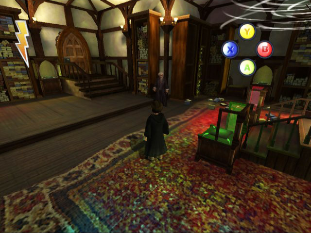 Screenshot Harry Potter À L'ecole Des Sorciers
