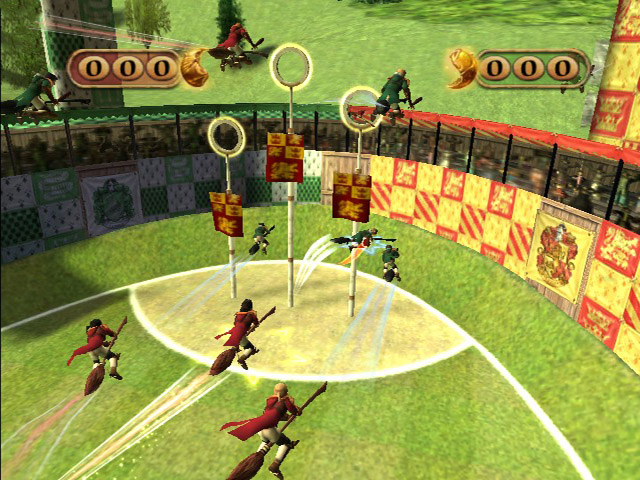 Screenshot Harry Potter : Quidditch World Cup