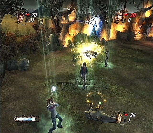 Screenshot Harry Potter Et La Coupe De Feu