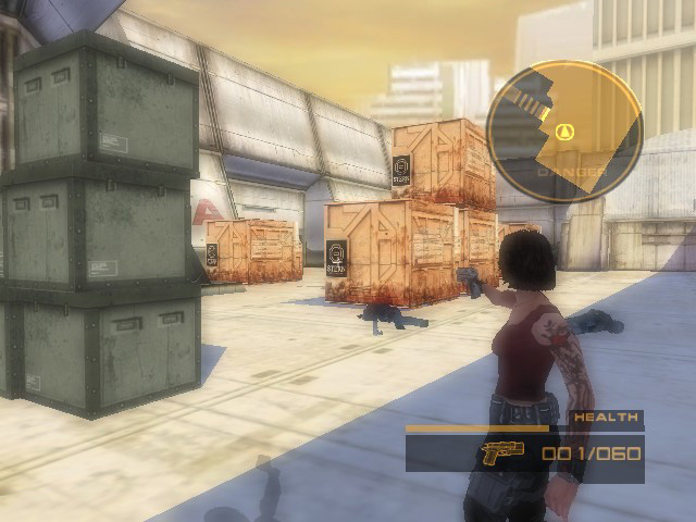 Screenshot Headhunter : Redemption