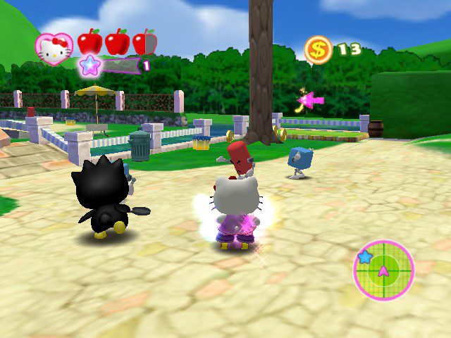Screenshot Hello Kitty : Roller Rescue