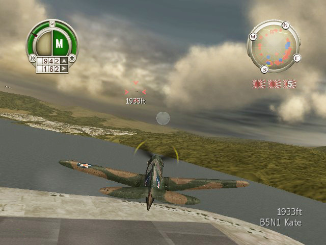 Screenshot Heroes Of The Pacific