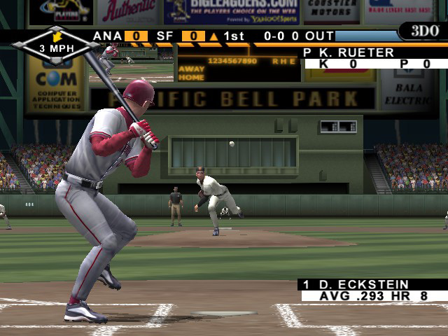 Screenshot High Heat Major League Baseball 2004