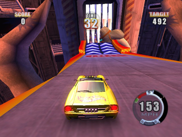 Screenshot Hot Wheels : Stunt Track Challenge