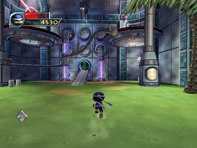 Screenshot I-Ninja