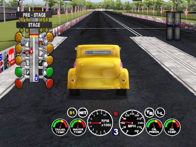 Screenshot IHRA Drag Racing 2004