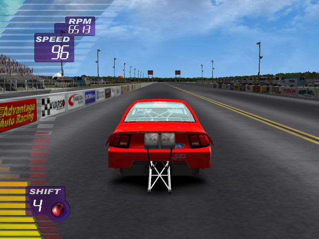 Screenshot IHRA Professional Drag Racing 2005