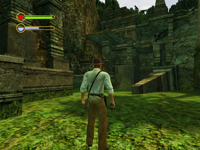 Screenshot Indiana Jones Et Le Tombeau De L'Empereur