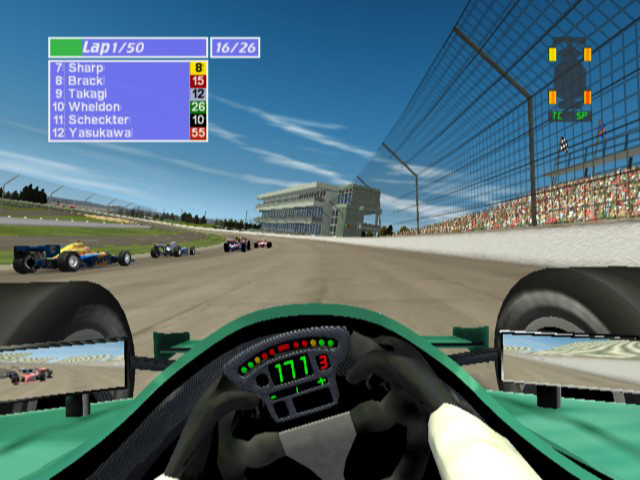 Screenshot IndyCar Series 2005
