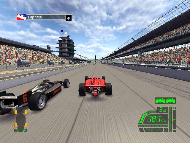 Screenshot IndyCar Series