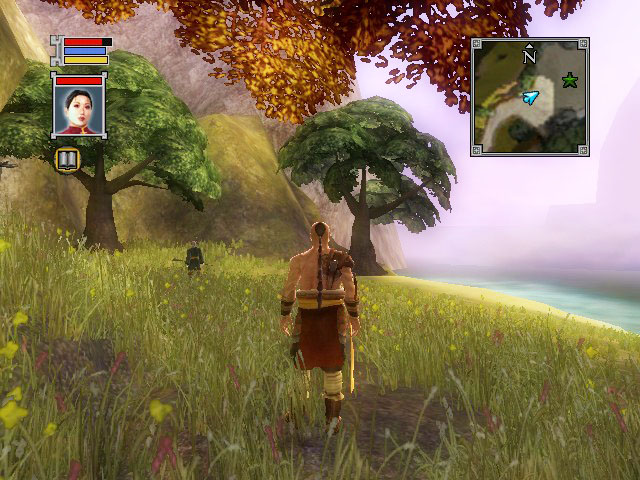Screenshot Jade Empire