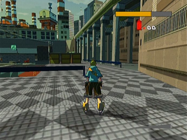Screenshot JSRF : Jet Set Radio Future