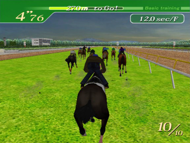 Screenshot Jockey's Road