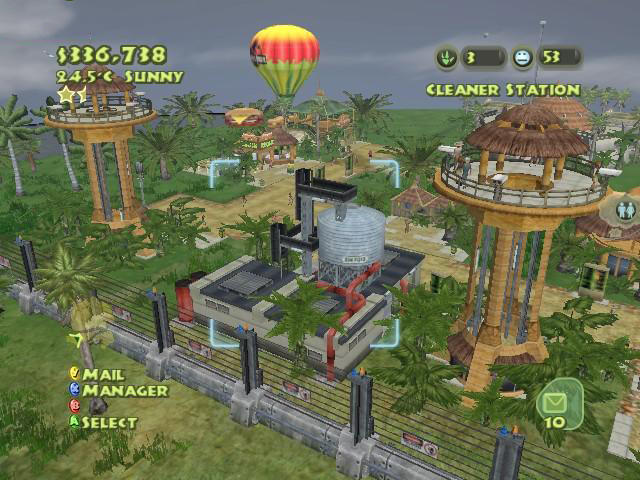 Screenshot Jurassic Park : Operation Genesis