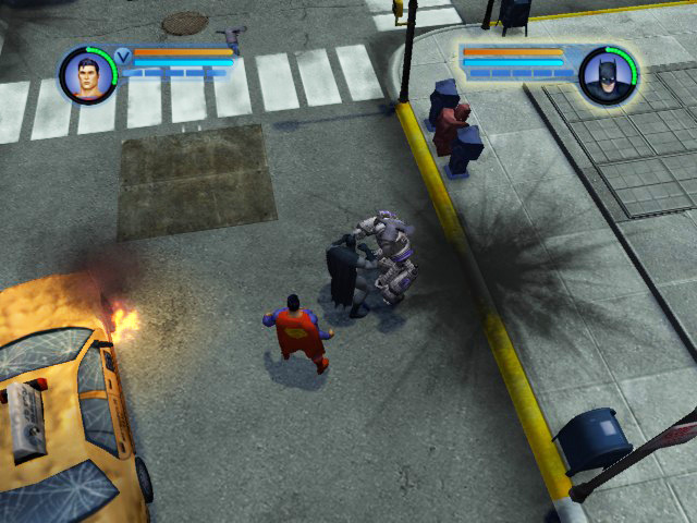 Screenshot Justice League Heroes
