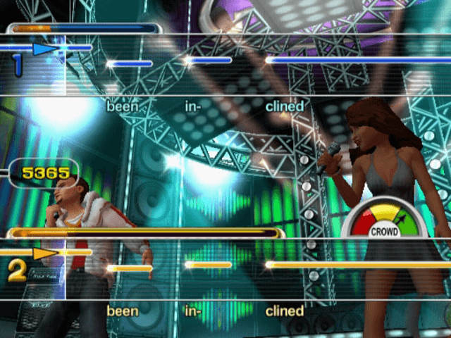 Screenshot Karaoke Revolution Party