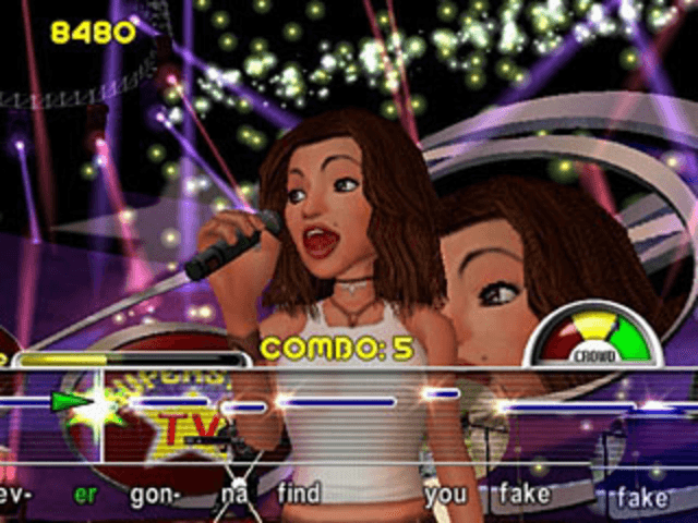 Screenshot Karaoke Revolution