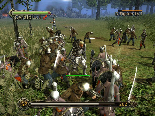 Screenshot Kingdom Under Fire : The Crusaders