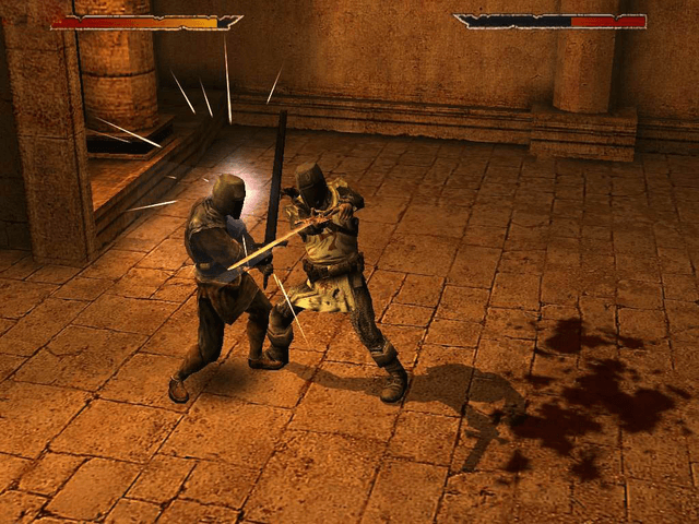Screenshot Knights Of The Temple : Infernal Crusade