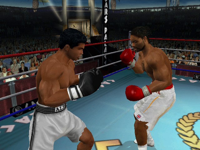 Screenshot Knockout Kings 2002